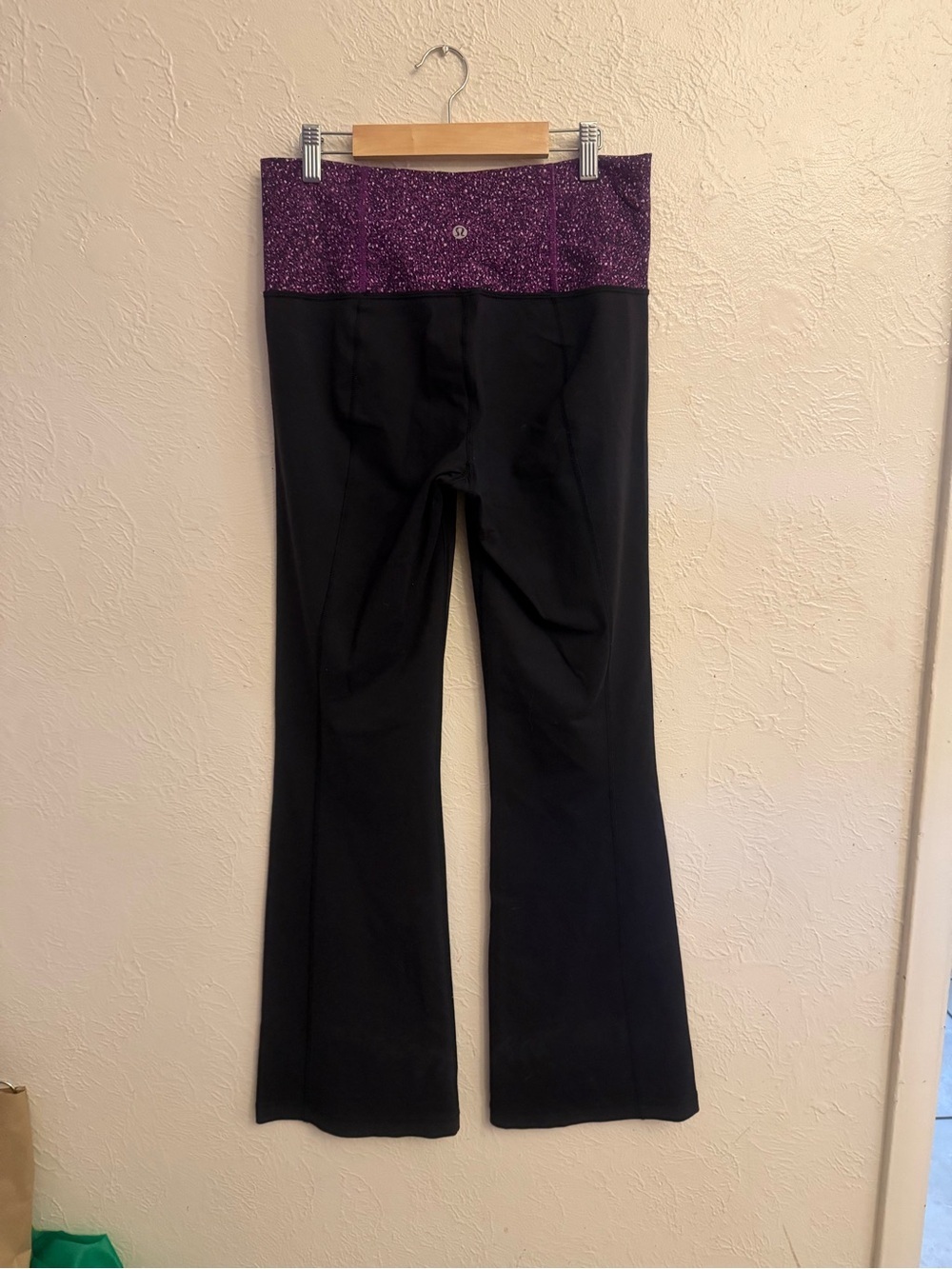 lululemon athletica Purple Speckled Performance Leggings - Picture 3 of 6